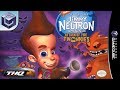 Longplay Of The Adventures Of Jimmy Neutron Boy Genius Attack Of The Twonkies