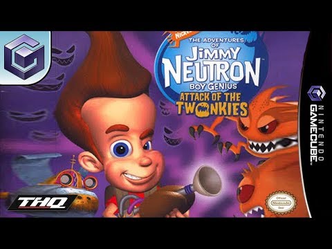 Vidéo The Adventures of Jimmy Neutron Boy Genius: Attack of the Twonkies