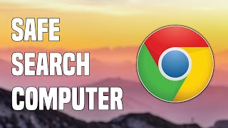 How To Enable & Disable Safe Search On Google Chrome (PC) | Tutorial