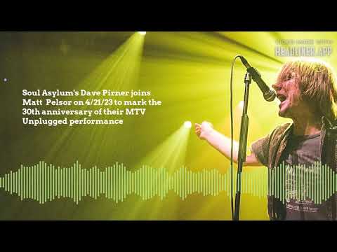 Soul Asylum frontman Dave Pirner on the WTTS Morning Show