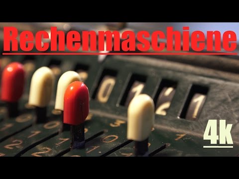 Rechen Maschine Hamann Manus R (4K)