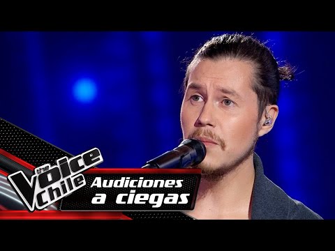 Óscar Rosas - Abrázame muy fuerte | Audiciones a Ciegas | The Voice Chile