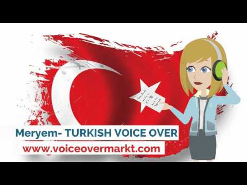 Turkish Voice Over