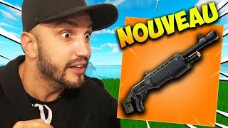 Je retrouve mon spas12 sur fortnite battle royale top 1 au spas12 