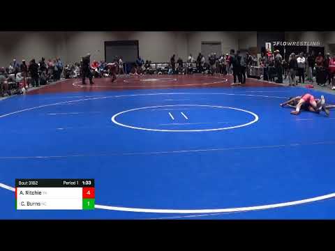 94 Round 2 - Corey Burns, NC Vs Axel Ritchie, TN F6c9