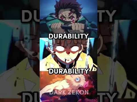 Tanjiro Vs Zenitsu Vs Inosuke | Demon Slayer 1v1v1 #demonslayer