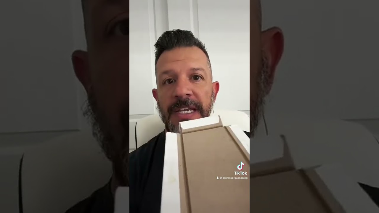 Want nicer packaging? Use 90º edges on your boxes, that's what all luxury brands use. #shorts