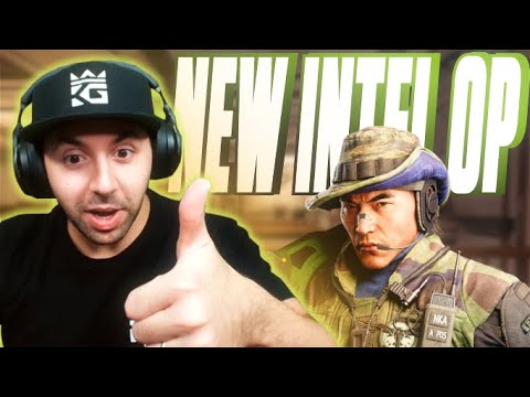 NEW INTEL SIEGE OPERATOR GRIM!!