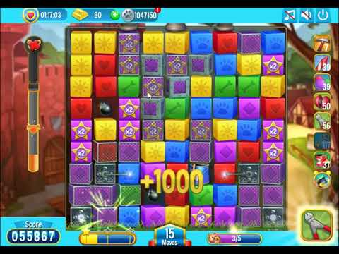 Pet Rescue Saga Level 2649 - NO BOOSTERS | SKILLGAMING ✔️