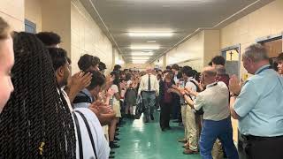Archbishop Molloy High School - Mrs. Dionisi Retirement Sendoff