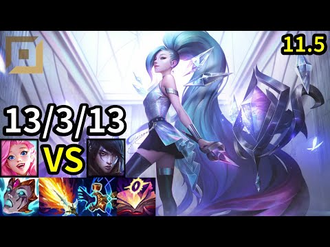 Seraphine Bot vs Aphelios - KR Grandmaster | Patch 11.5