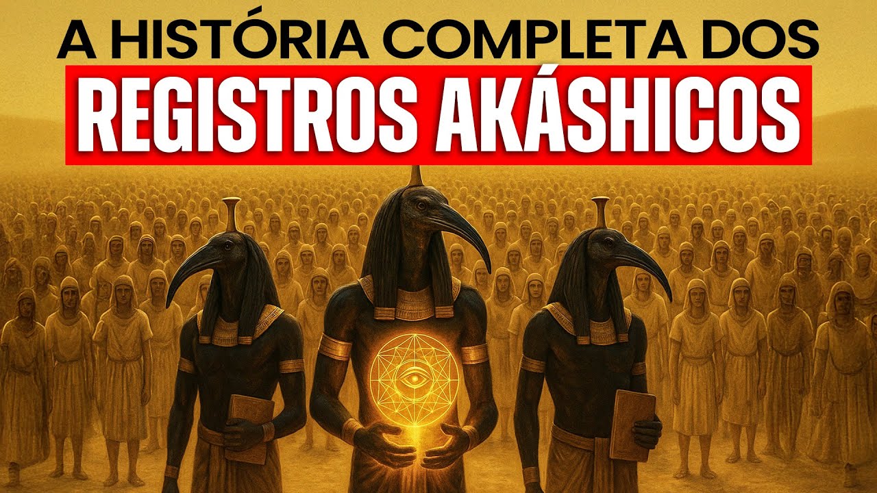 The COMPLETE HISTORY of the Akashic Records – Every Spiritualist Should KNOW This