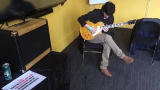 Video thumbnail for MAYBACH - Lester Wild Saffron Custom Shop 2019 Test by Maxime Froment