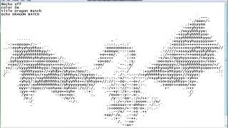 ★HOW TO MAKE  AWESOME BATCH FILES★