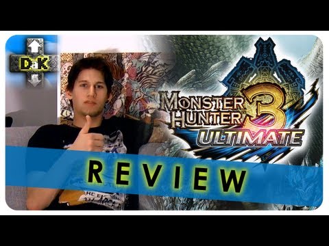 Monster Hunter 3 Ultimate [Review] - Druck an Knopf