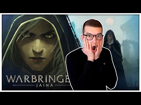 KEEP IT GOING! | Warbringers: Jaina REACTION (Agent Reacts)