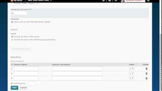 D2L Brightspace v10.4 Creating Attendance Registers