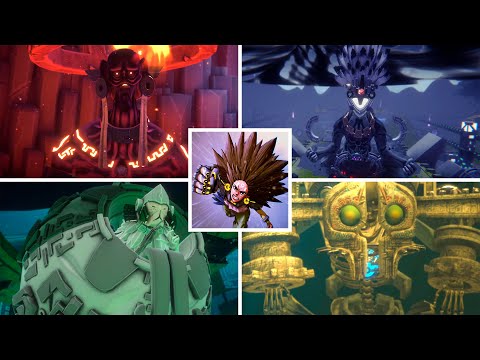 Aztech Forgotten Gods - All Bosses