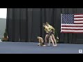 Bella Swarthout Acrobatic Gymnastics 11 16 TRIO Dynamic Routine 2021