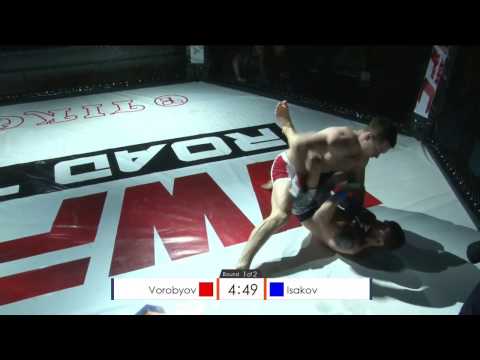 Road to WWFC1 - Artur Vorobyov vs. Vlad Isakov