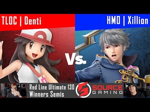 Red Line Ultimate 130 - Winners Semis - TLOC | Denti vs HMO | Xillion