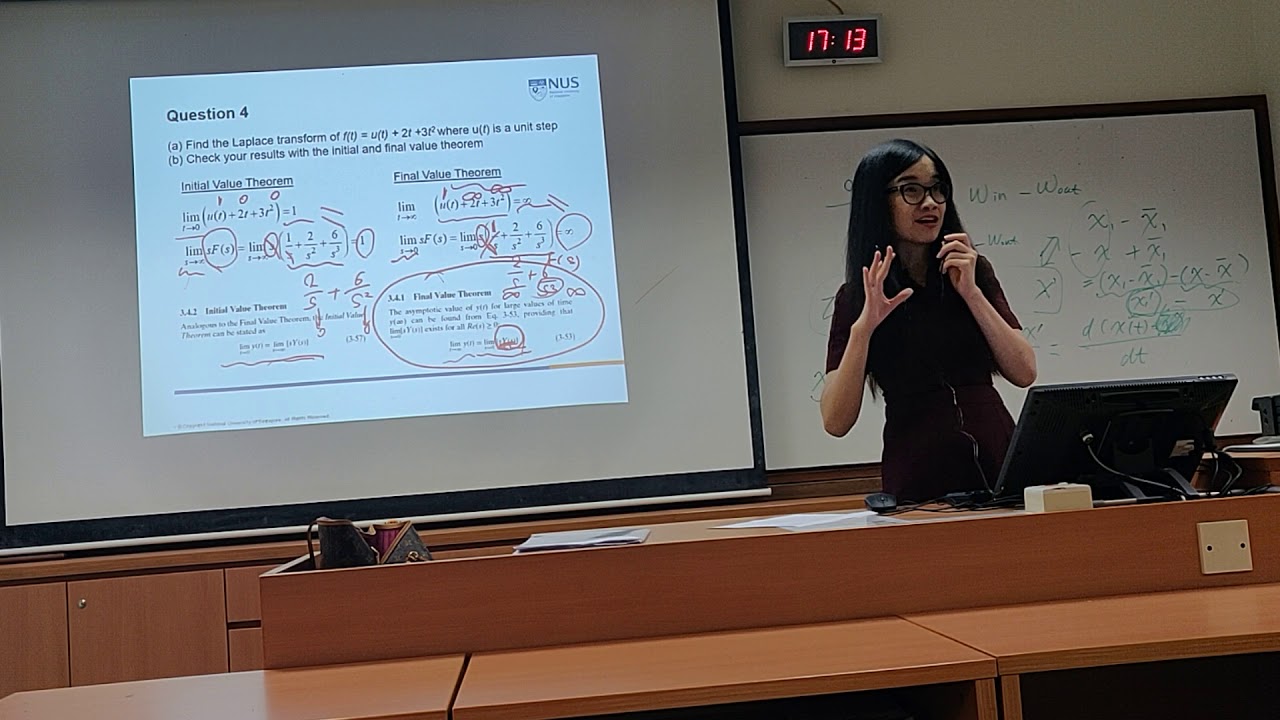Tutorial Week 2 - Process Dynamics and Control