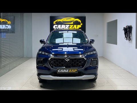 Maruti Suzuki Grand Vitara — Ceramic Coating Showcase
