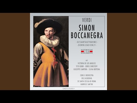 Simon Boccanegra: Erster Akt - Ecco la spada