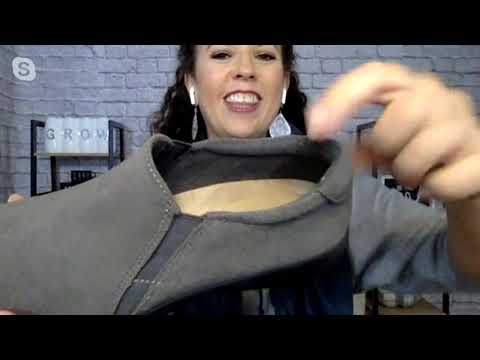 Earth Origins Slip-On Flat - Swift Silas on QVC