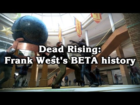 Dead Rising - Frank West's BETA History