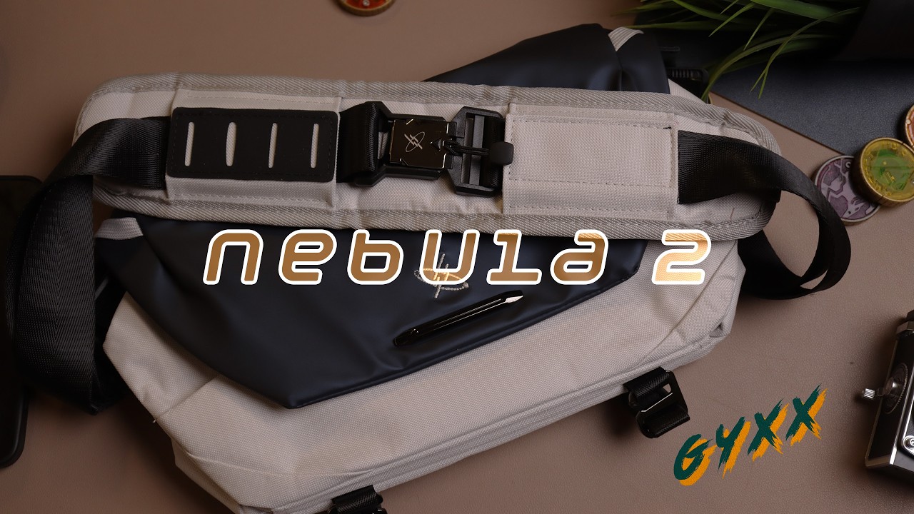 Tas Slingbag buat Anak Gadget Nih... Unboxing GYXX Nebula 2
