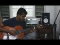 Dawasak Evi Fingerstyle Guitar Cover By Vishwa Abeywardana