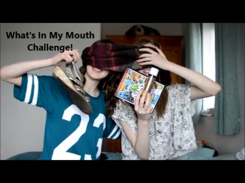 What's In My Mouth Challenge- Gem & Clo