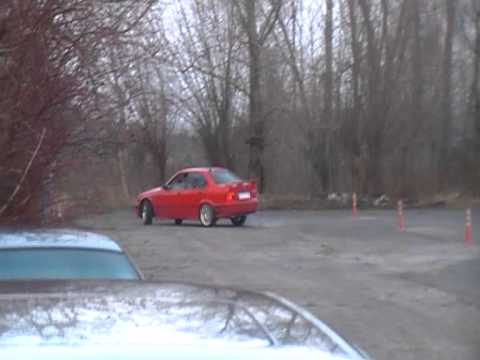 KJS Płock vs. Włocławek - miles, pierwszy przejazd