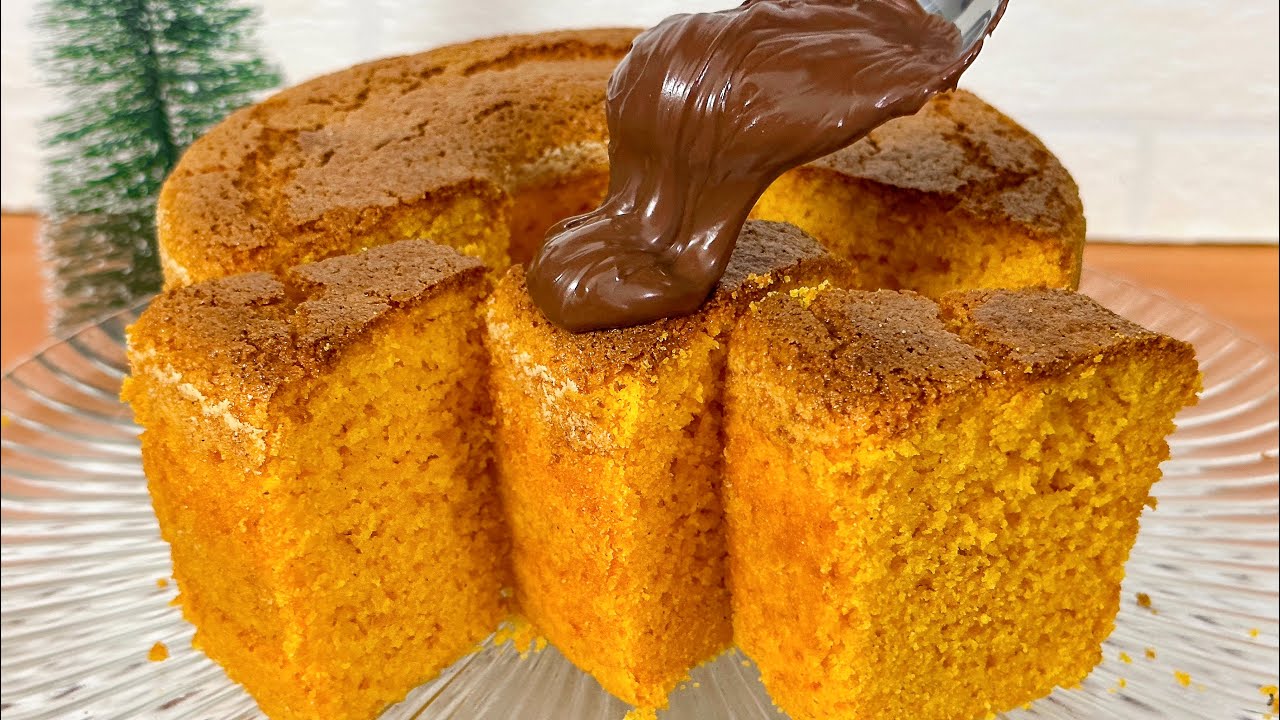 SEM FARINHA DE TRIGO | O SEGREDO DO BOLO DE CENOURA FOFINHO | Gabriel Freitas