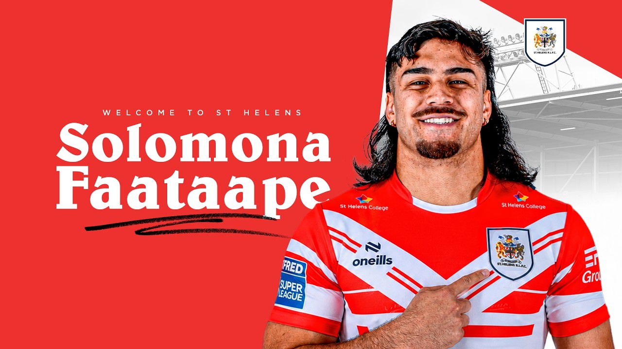 Solomona Faataape Joins Saints in 2027