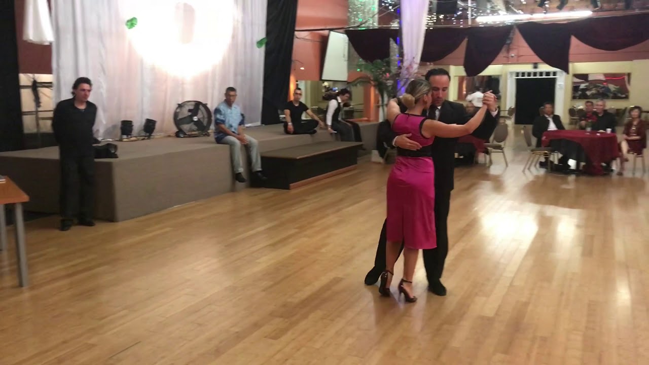 Tango Improv by Jeremías Fors & Analía Centurión, San Francisco CA