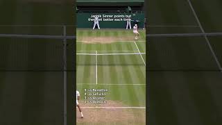 Jannik Sinner has it all 🎾🔥