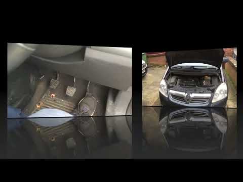 Fixing all the common issues on a Vauxhall Zafira 1 8 Elite//Part 2/2