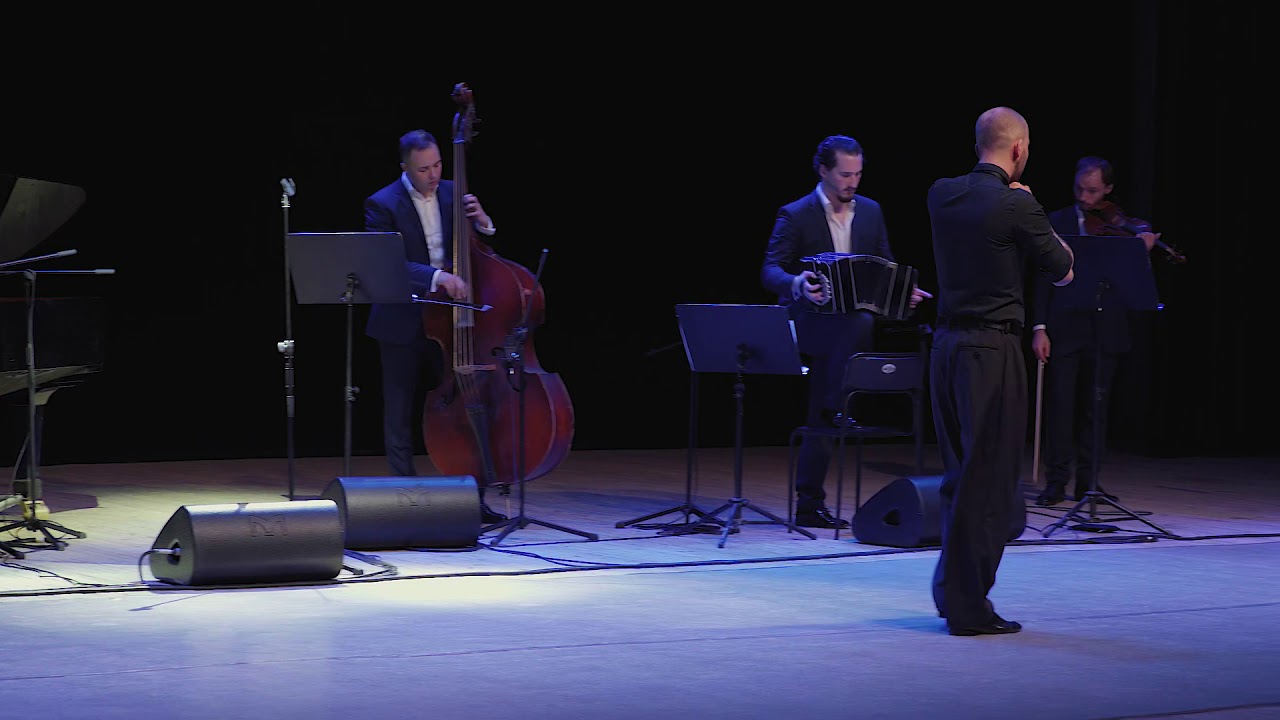 Roman Gladkov & Alexandra Mashina  Solo tango orquesta & Chino Laborde
