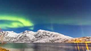 preview picture of video 'Lights over Norway - Ersfjordbotn'