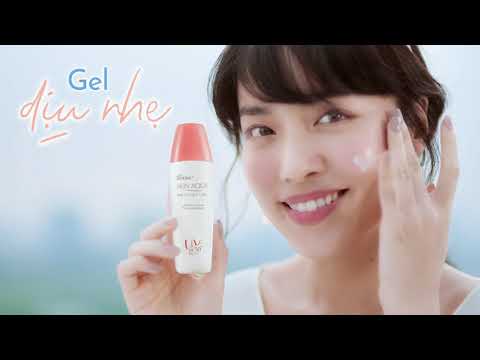 skin aqua mild care gel   diu nhe danh cho da nhay cam   ha truc chau bui