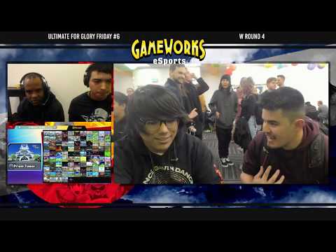 Ultimate For Glory Friday #6 - Jesus (Mario) Vs. PHP|PKSM (Inkling) - WR4