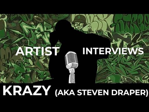 Whose Art It | Krazy (aka Steven Draper) | Artist Interview