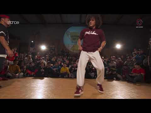 CYPHER CUP 2019: Thai Breaker vs Somar // Power Top 16 // .stance