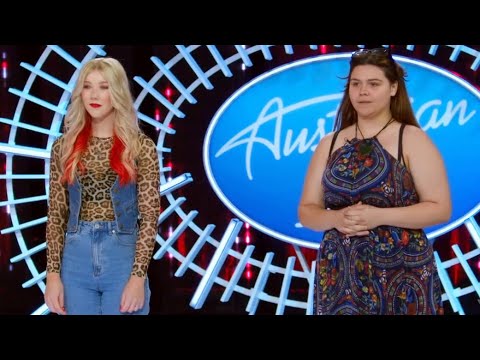 Golden Ticket Decision: Olivia Britton & Prayer Corby | Australian Idol 2024