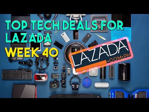 Lazada Tech Deals for the Week 40! 07/27/2017
