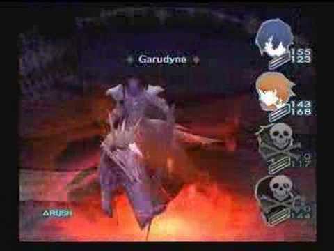 Persona 3 FES - Floor 59 - Intrepid Knight (Hard Mode)