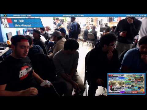 CSB 56 - Yoh + Raijin vs Notes + Gonenavil - Smash 4 Doubles LSF