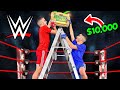 WWE MOVES IN THE RING - LADDER MATCH